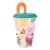 Pahar cu pai si capac, Stor, Peppa Pig, 430 ml