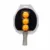 Paleta Ping Pong cu 3 mingi, Rising Sports