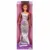 Papusa Alisha, in rochie de seara, Argintie