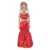 Papusa Bambolina Glamour Girls 80 cm cu rochie rosie