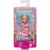Papusa Barbie Chelsea, Checked Dress, HXM95