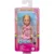 Papusa Barbie Chelsea, Checked Dress, HXM95