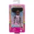 Papusa Barbie Chelsea, Purple Floral Dress, HXM96