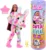 Papusa Barbie, Cutie Reveal, Iepure, 10 surprize, HRK38
