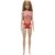 Papusa Barbie, La plaja in costum de baie, Palm Tree, HXX48