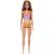 Papusa Barbie, La plaja in costum de baie, Tropical Pink, HXX50