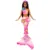 Papusa Barbie Sirena cu Flori Magice cu par brunet