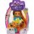 Papusa Barbie cu par lung si accesorii, Extra Minis, HHF81