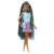 Papusa Barbie cu par lung si accesorii fluturasi, Totally Hair Hearts, HCM91