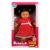 Papusa Bebelou cu par brunet, Dollz n More, Hug me, 40 cm