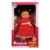 Papusa Bebelou cu par brunet, Dollz n More, Hug me, 40 cm