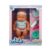 Papusa Bebelus Ada, Dollz n More, La masa, 23 cm, Albastru