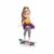 Papusa Belissa pe skateboard