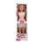 Papusa Clara in tinuta de petrecere, Dollz n More, cu rochie roz, 80 cm