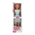 Papusa Clara in tinuta de petrecere, Dollz n More, cu rochie verde, 80 cm