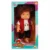 Papusa Curly, Dollz n More, Imbracata cu tricou cu casti, 35 cm