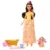 Papusa Disney Princess Belle cu catelus si accesorii