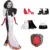 Papusa Disney Villains Cruella De Vil din 101 Dalmatieni