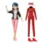 Papusa Miraculous Ladybug Marinette cu costum Superhero Secret 26 cm
