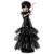 Papusa Monster High, Wednesday Raven Dress, 33 cm, HXJ03