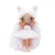 Papusa Na Na Na Surprise Sweetest Gems April Sparkles, 582519EUC