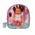 Papusa Nil cu par brunet, Dollz n More, cu rucsac si accesorii, 23 cm