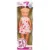 Papusa Pretty Mina in rochita roz cu inimioare, Dollz n More, 35 cm