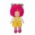 Papusa Rainbow Dolls, Dollz n More, cu par roz, 45 cm