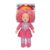 Papusa Rainbow Dolls, Dollz n More, cu par roz deschis, 45 cm