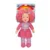 Papusa Rainbow Dolls, Dollz n More, cu par roz deschis, 45 cm