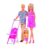 Papusa Steffi Love – Familie fericita