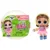 Papusa Surprise Earth Love Grow Grrrl Doll cu 7 surprize in cutie ECO din hartie