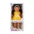 Papusa Tina in tinuta de petrecere, Dollz And More, cu rochie galbena, 45 cm