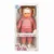 Papusa Tina in tinuta sportiva, Dollz n More, Roz, 45 cm