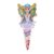 Papusa Zana cu par albastru, Sparkle Girlz, 27 Cm