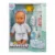 Papusa bebelus, Bebelou, Dollz n More, Timpul pentru baita, 35 cm, albastru