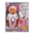 Papusa bebelus Bebelou, Dollz n More, Toilet Time, 35 cm, roz