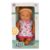 Papusa bebelus Nil cu fata serioasa, Dollz n More, 23 cm
