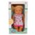 Papusa bebelus Nil cu fata zambitoare, Dollz n More, 23 cm