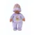 Papusa bebelus Zapf Baby born Bebelus mulatru cu hainute violet 30 cm