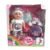 Papusa care face pipi Yale Baby cu tricou si rucsac 25 cm