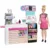 Papusa cu accesorii Cafeneaua Barbie