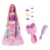 Papusa cu aparat de coafat Barbie Dreamtopia Twist n Style