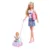 Papusa cu bebelus Simba Steffi Love Baby Car