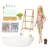 Papusa cu cada si accesorii Barbie Welness Confetti