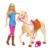 Papusa cu cal Barbie Pets