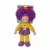 Papusa cu par violet, Dollz n More, Rainbow, 35 cm