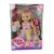 Papusa cu rochie unicorn Yale Baby 35 cm