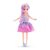Papusa in cornet Sparkle Girlz Unicorn and Rainbow