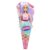 Papusa printesa cu par albastru si rochie blue, Dreameez
